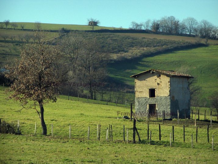 Les monts du lyonnais